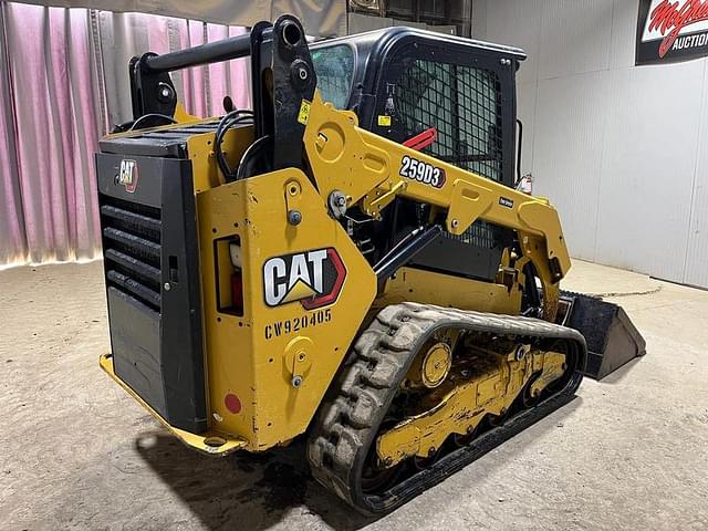 Image of Caterpillar 259D3 equipment image 4