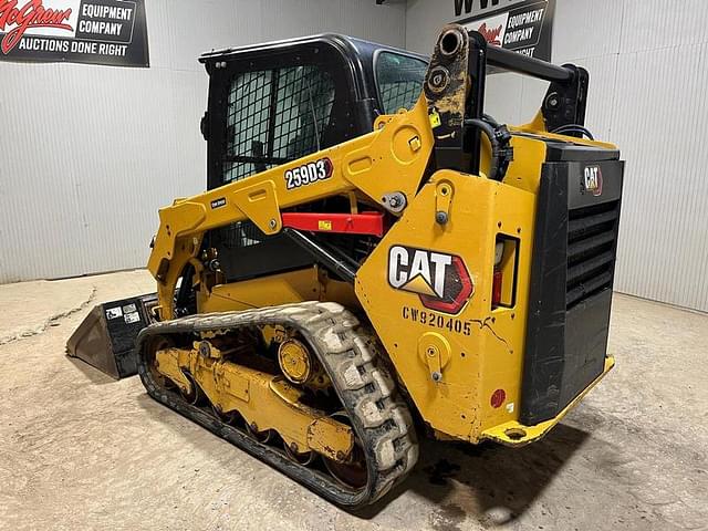 Image of Caterpillar 259D3 equipment image 2