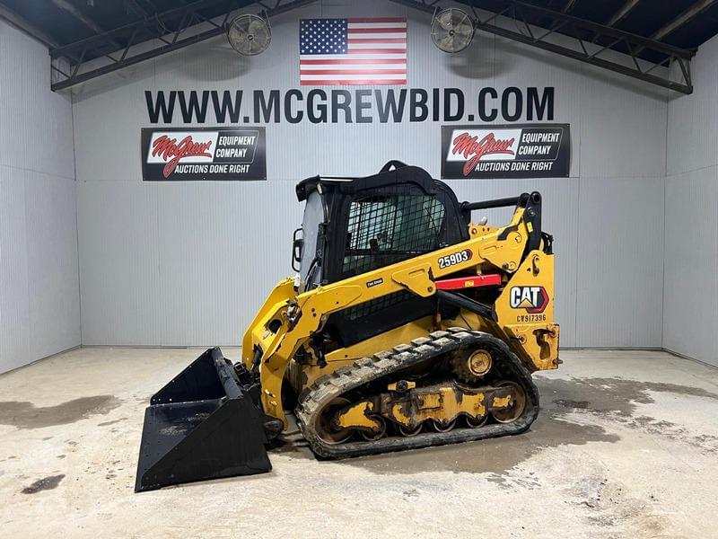 Image of Caterpillar 259D3 Primary image