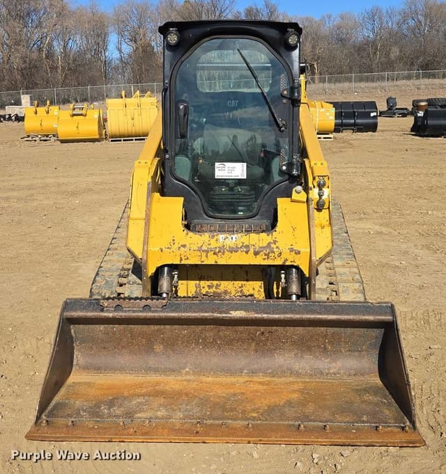 Image of Caterpillar 259D3 equipment image 1