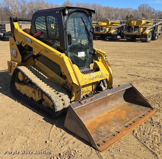 Image of Caterpillar 259D3 equipment image 2