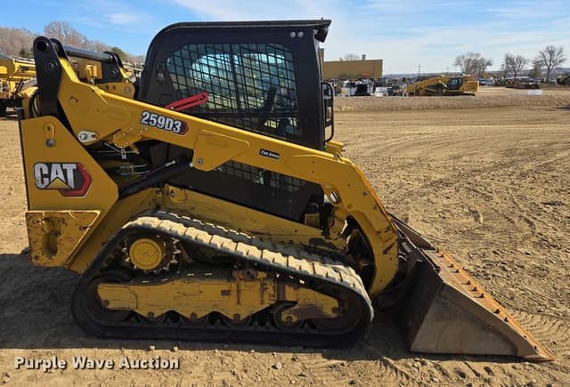 Image of Caterpillar 259D3 equipment image 3