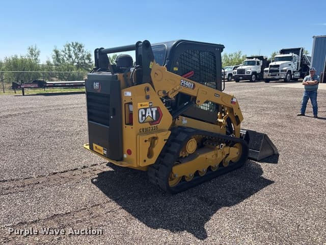 Image of Caterpillar 259D3 equipment image 4