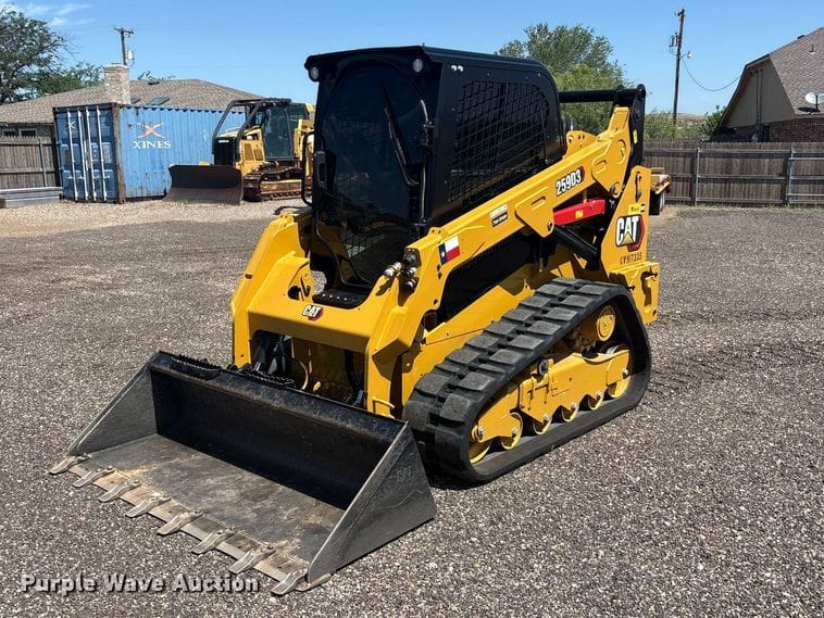 2022 Caterpillar 259D3 Equipment Image0