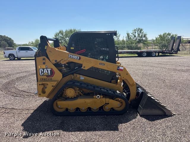 Image of Caterpillar 259D3 equipment image 3