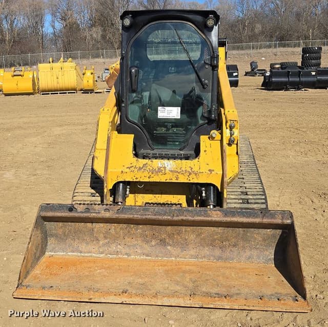 Image of Caterpillar 259D3 equipment image 1
