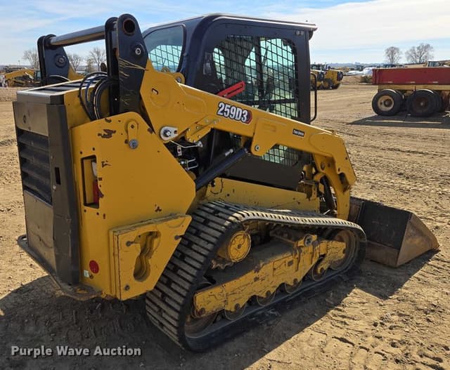Image of Caterpillar 259D3 equipment image 4