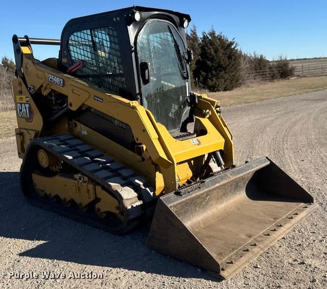 Image of Caterpillar 259D3 equipment image 2