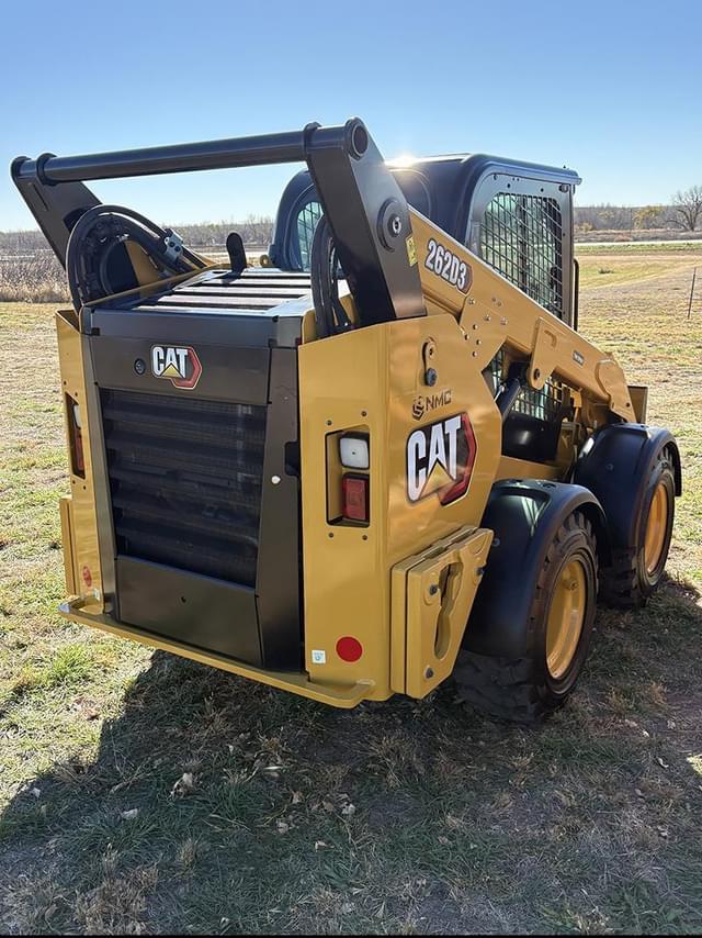 Image of Caterpillar 262D3 equipment image 1