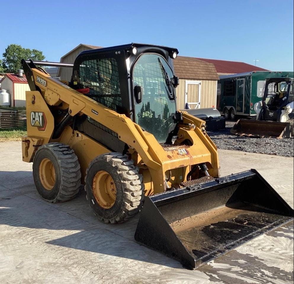 2022 Caterpillar 262D3 Equipment Image0