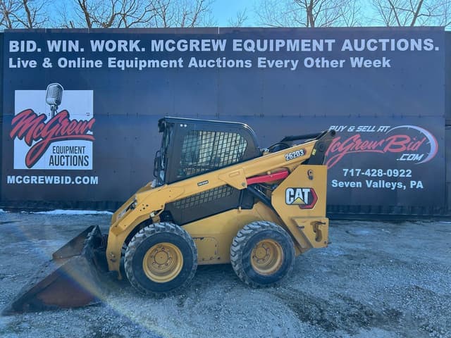 Image of Caterpillar 262D3 equipment image 1