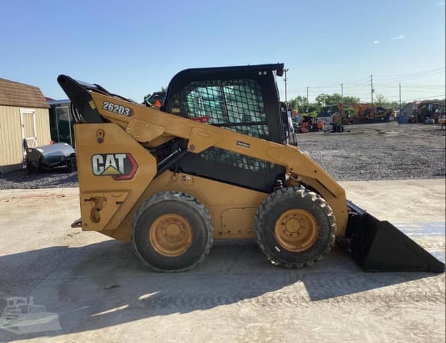 Image of Caterpillar 262D3 equipment image 2