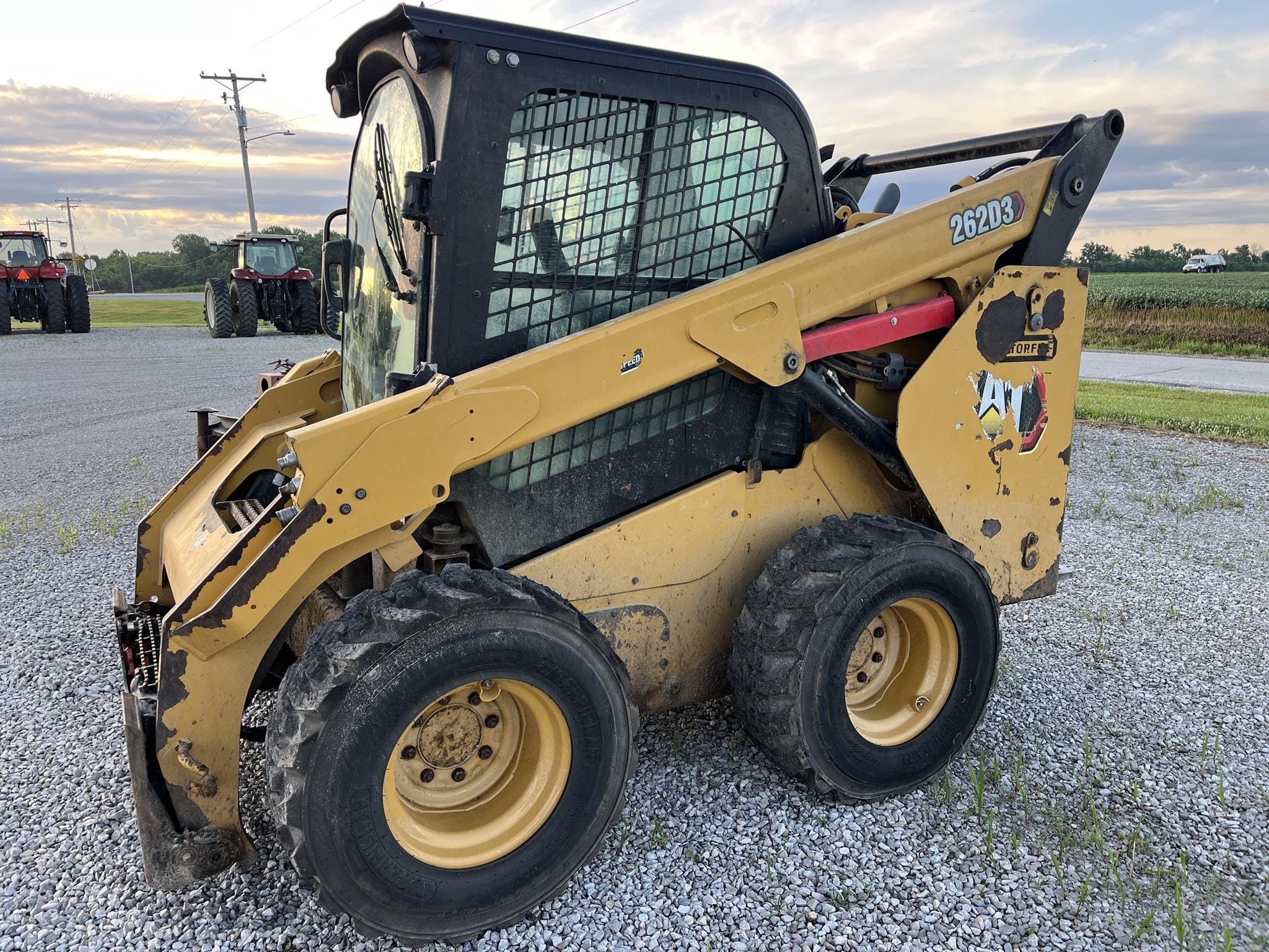 2022 Caterpillar 262D3 Equipment Image0