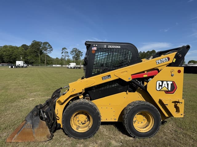 Image of Caterpillar 262D3 equipment image 1