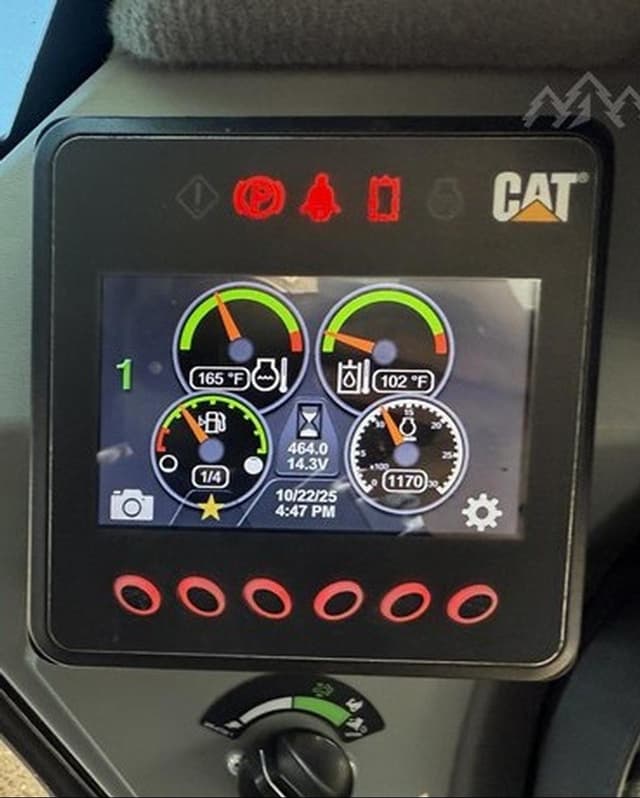 Image of Caterpillar 262D3 equipment image 3