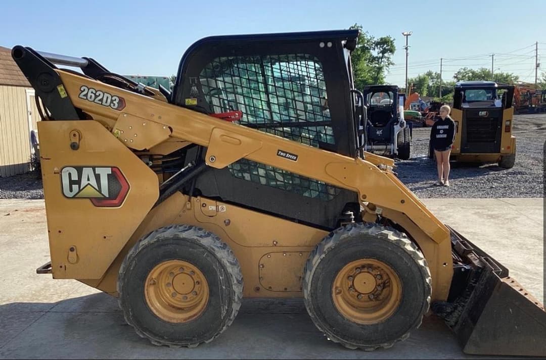 Image of Caterpillar 262D3 Primary image