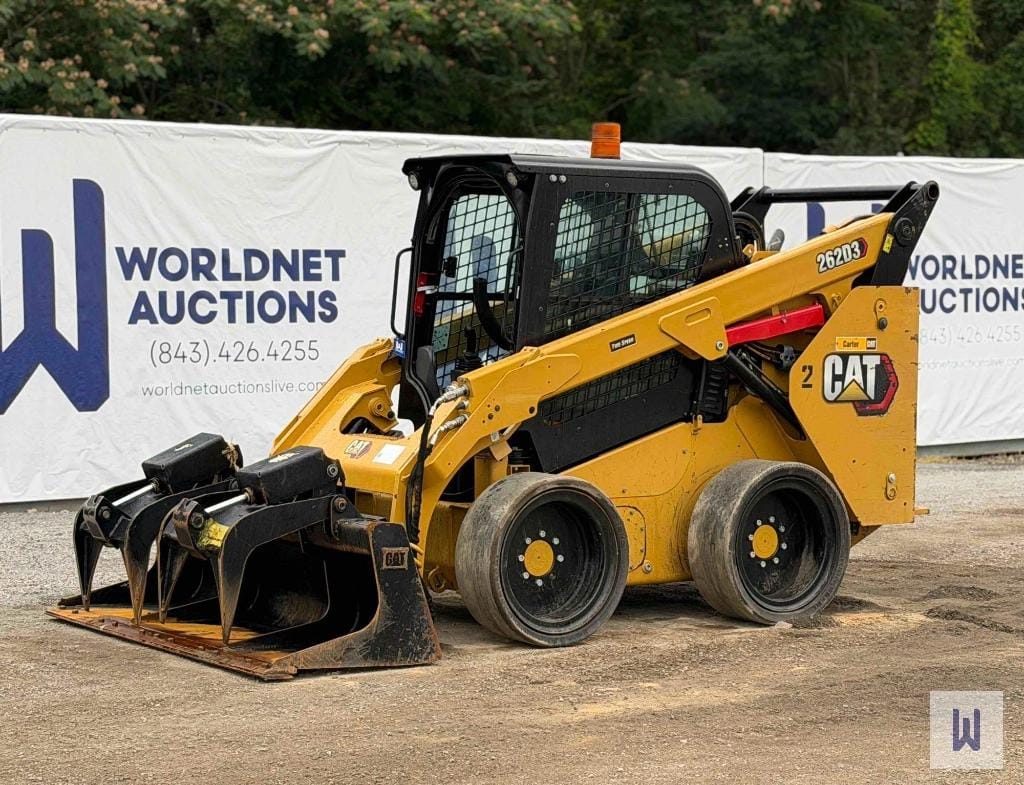 2022 Caterpillar 262D3 Equipment Image0