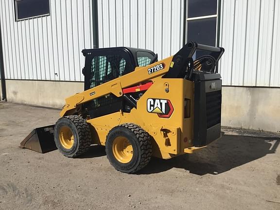 Image of Caterpillar 272D3 equipment image 4