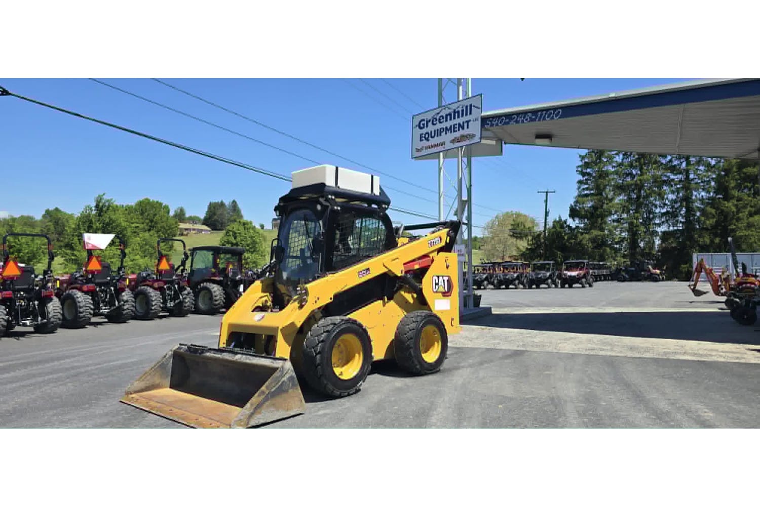 2022 Caterpillar 272D3 Equipment Image0