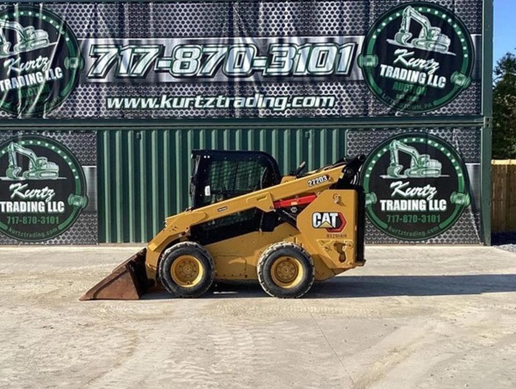 Image of Caterpillar 272D3 Primary image