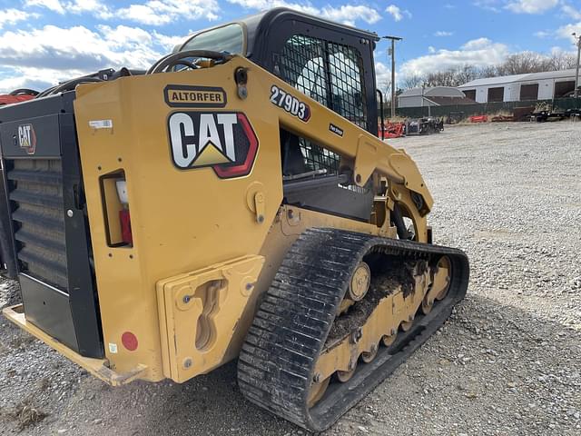 Image of Caterpillar 279D3 equipment image 4