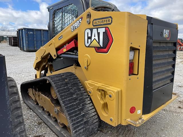 Image of Caterpillar 279D3 equipment image 3