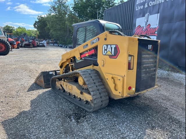 Image of Caterpillar 279D3 equipment image 3