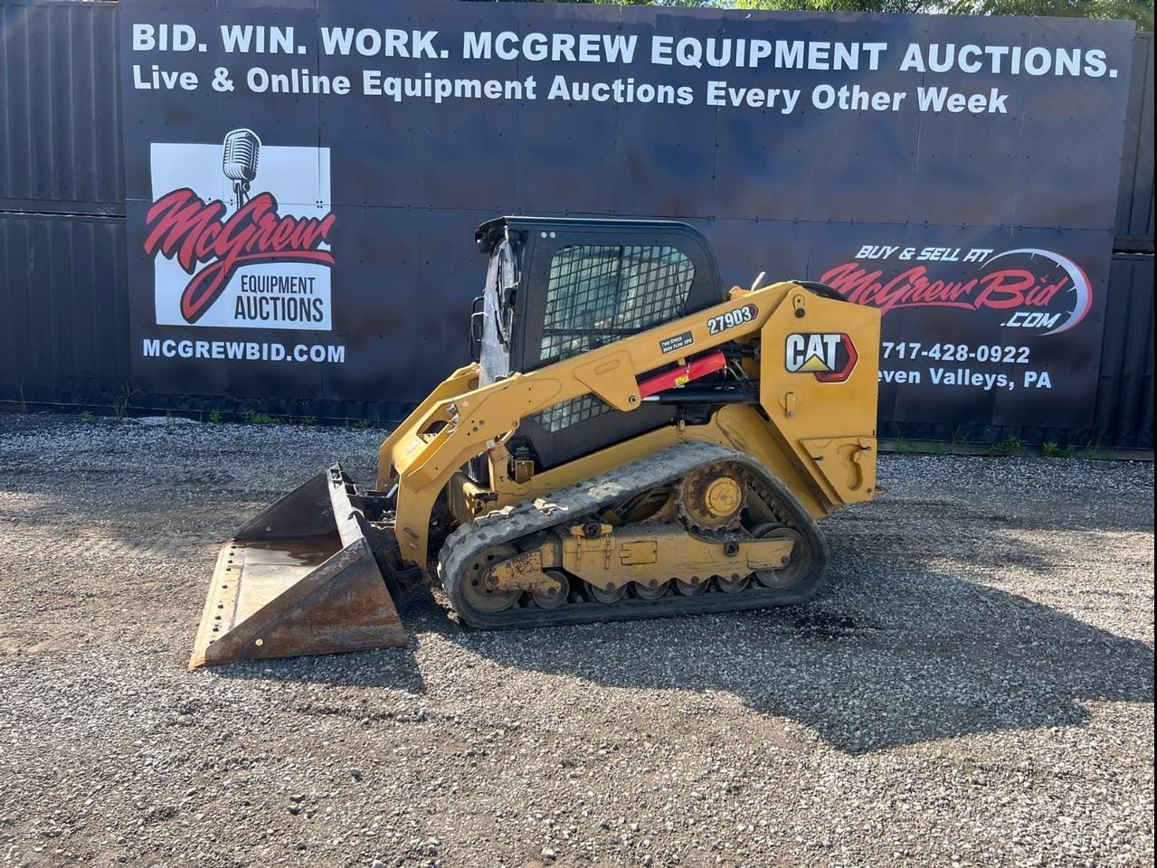 2022 Caterpillar 279D3 Equipment Image0