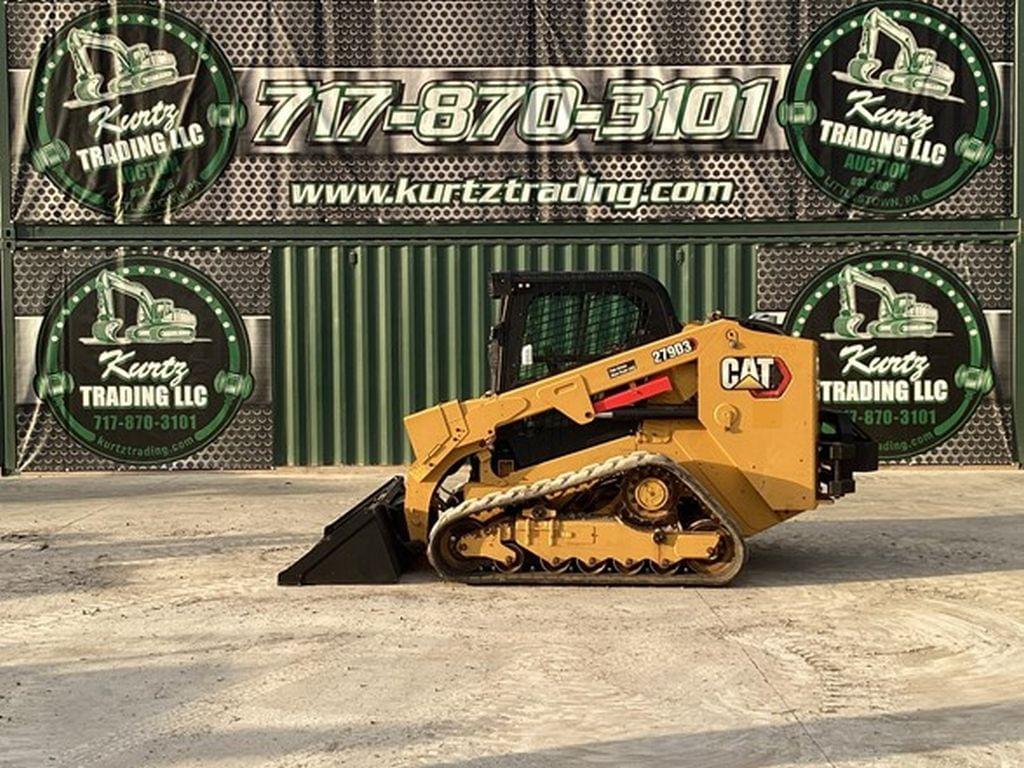 Image of Caterpillar 279D3 Primary image