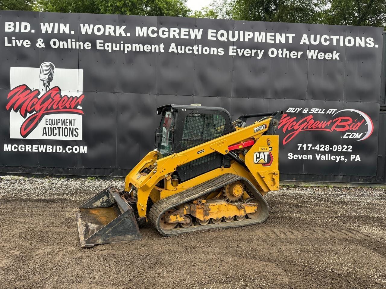 2022 Caterpillar 289D3 Equipment Image0