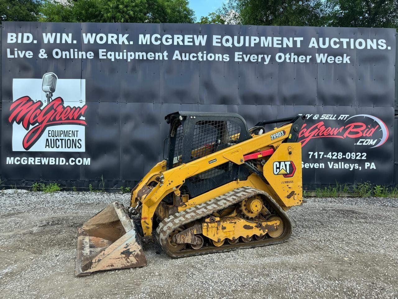 2022 Caterpillar 289D3 Equipment Image0