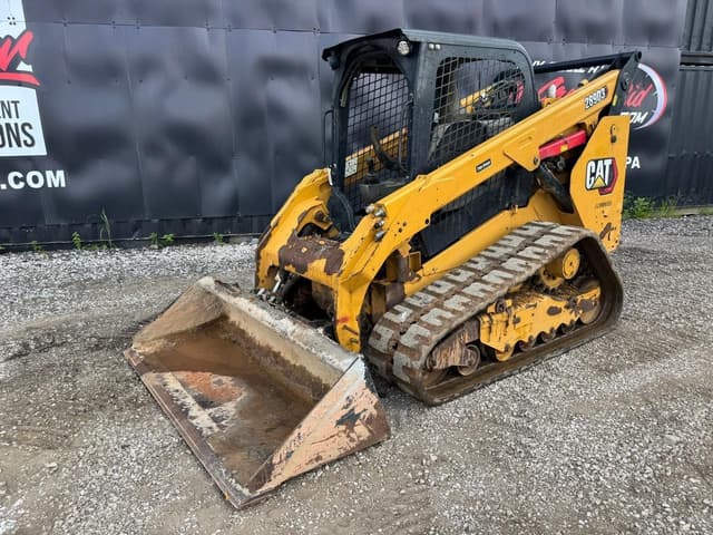 Image of Caterpillar 289D3 equipment image 1