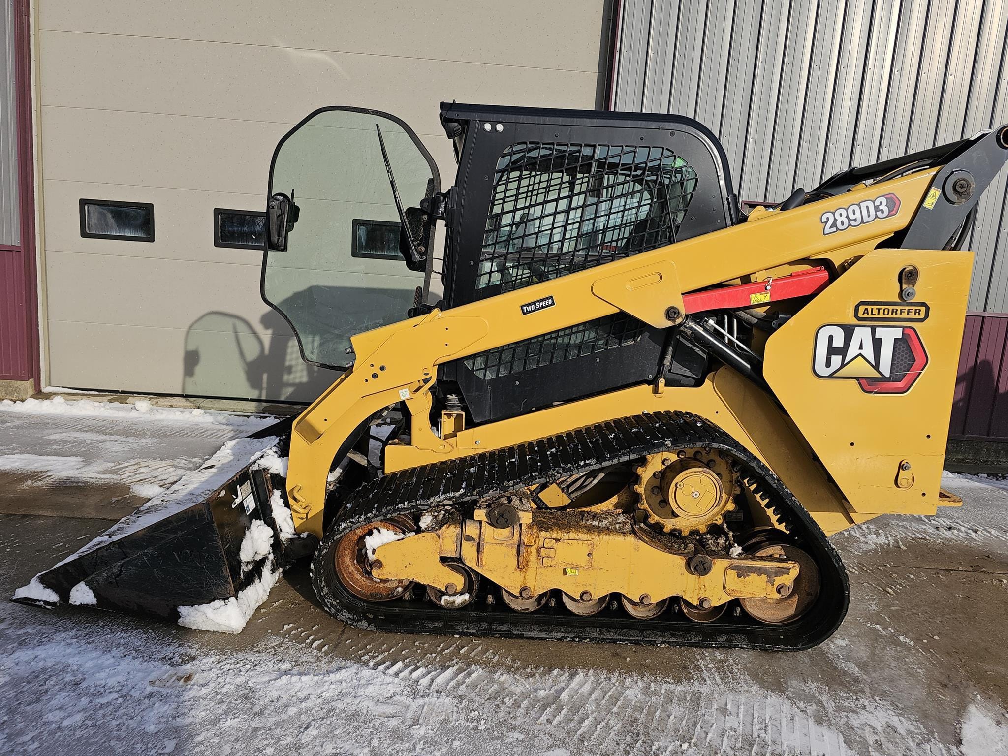 2022 Caterpillar 289D3 Equipment Image0