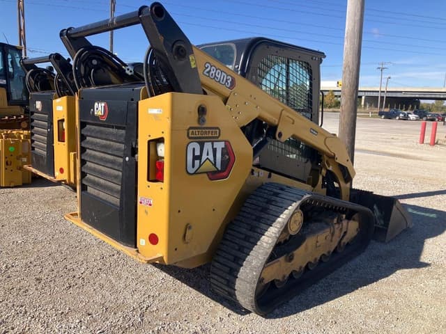 Image of Caterpillar 289D3 equipment image 4