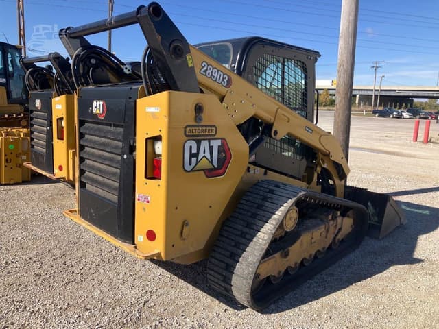 Image of Caterpillar 289D3 equipment image 4