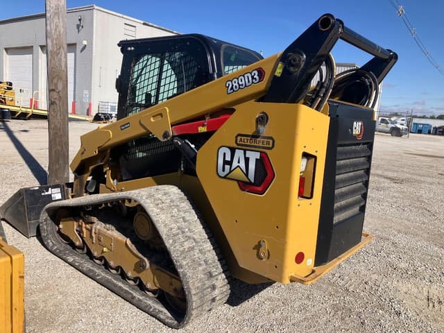 Image of Caterpillar 289D3 equipment image 3