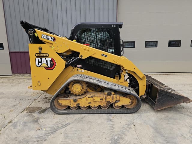 Image of Caterpillar 289D3 equipment image 1
