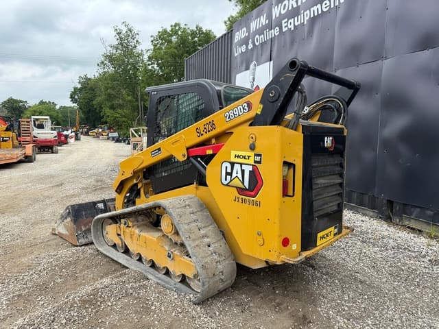 Image of Caterpillar 289D3 equipment image 1
