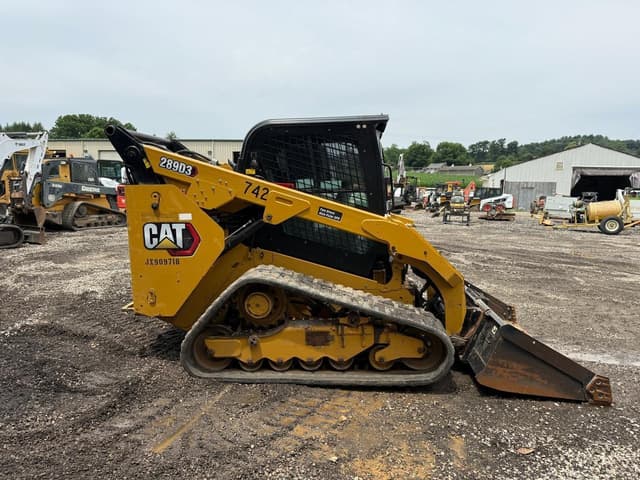 Image of Caterpillar 289D3 equipment image 4