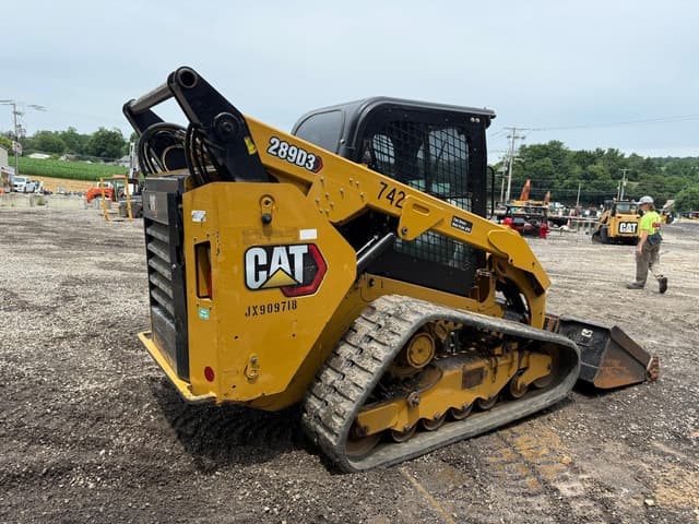 Image of Caterpillar 289D3 equipment image 3