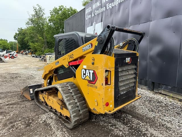 Image of Caterpillar 289D3 equipment image 1