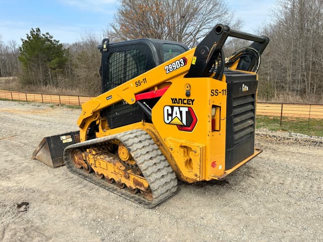 Image of Caterpillar 289D3 equipment image 4