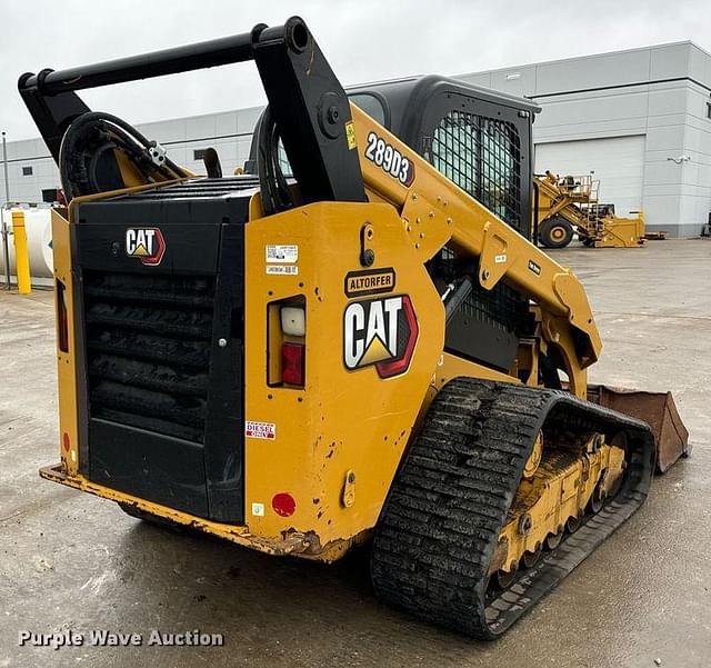 Image of Caterpillar 289D3 equipment image 4