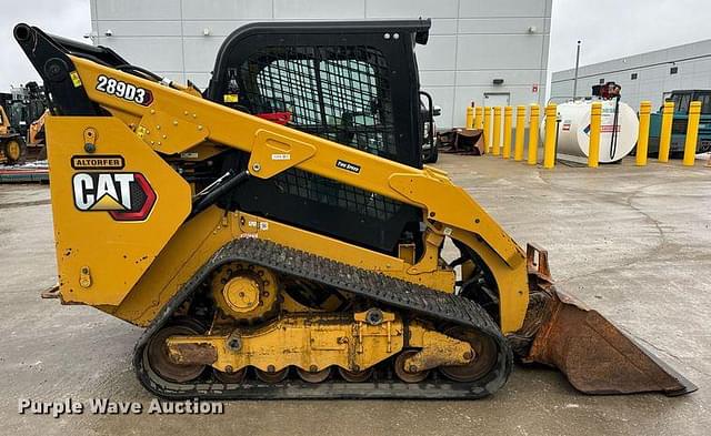 Image of Caterpillar 289D3 equipment image 3