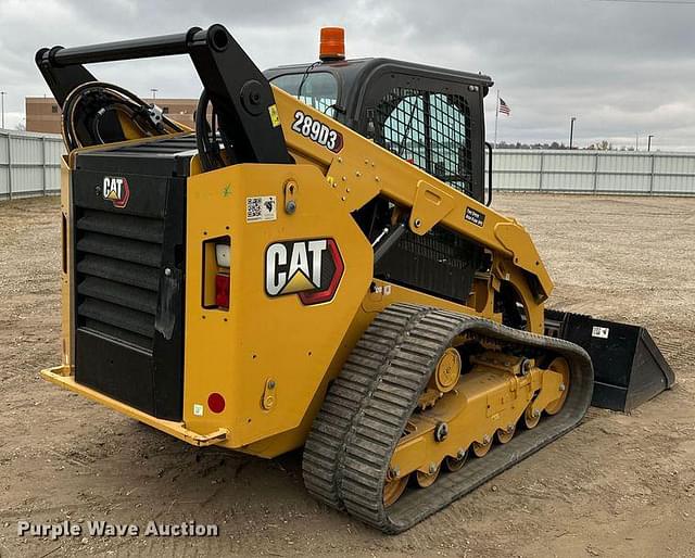 Image of Caterpillar 289D3 equipment image 2