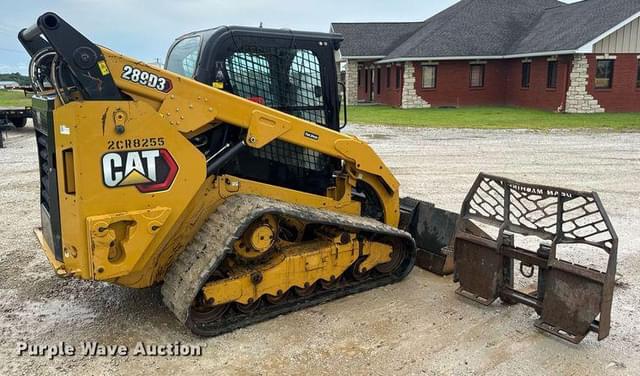 Image of Caterpillar 289D3 equipment image 4