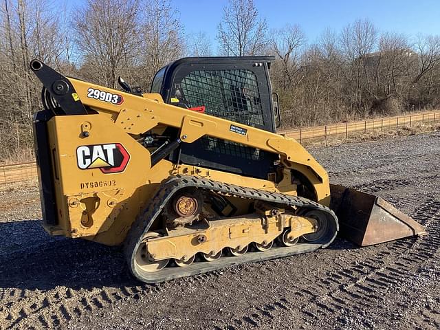 Image of Caterpillar 299D3 equipment image 2