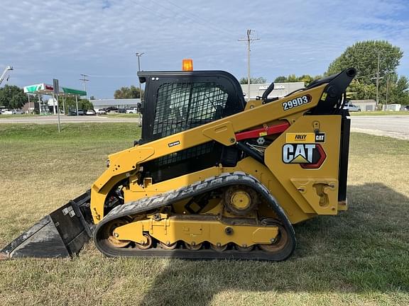 Image of Caterpillar 299D3 equipment image 3