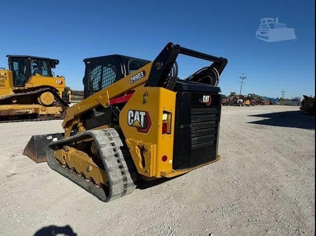 Image of Caterpillar 299D3 equipment image 2