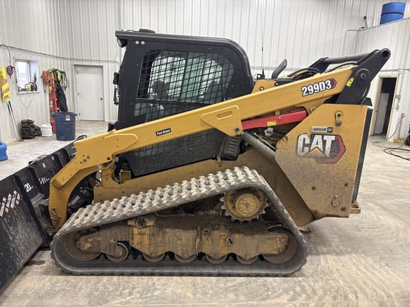 Image of Caterpillar 299D3 equipment image 1